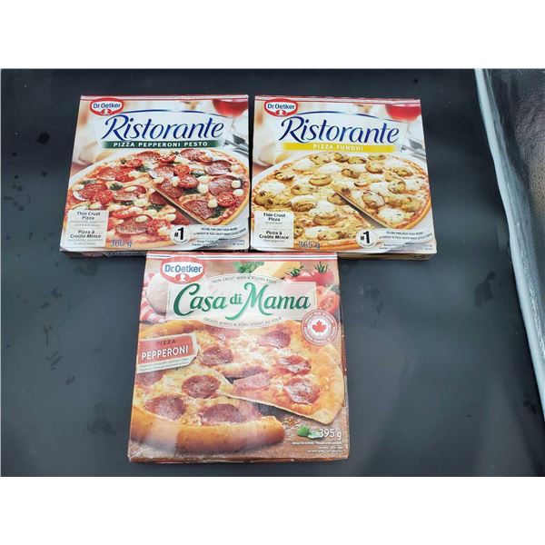 Dr. Oetker Pizzas (3ct)
