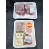 Image 1 : Lean Ground Beef and Pork Loin Centre Chops