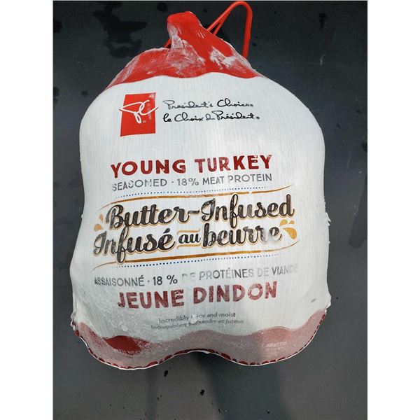 Butter Infused Young Seasoned Turkey *