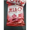 Image 1 : Jello Sour Cherry Candy Squares (6 x 127g)