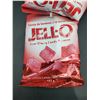 Image 1 : Jello Sour Cherry Candy Squares (6 x 127g)