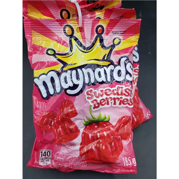 Maynards Swedish Berries (6 x 185g)
