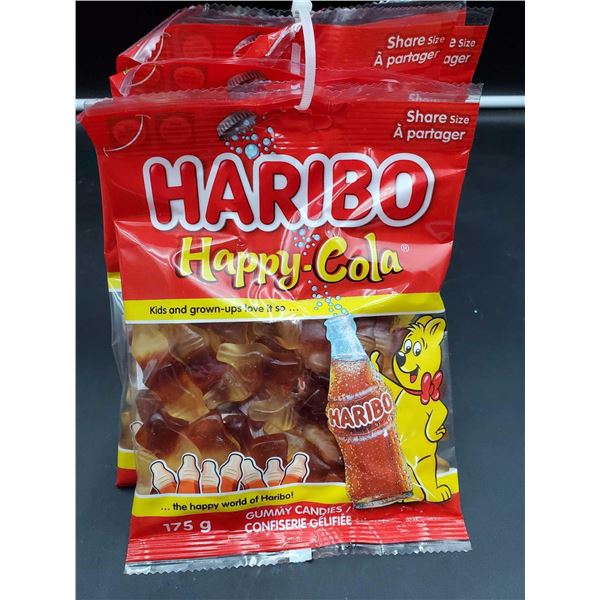 Haribo Happy Cola Gummy Candy (6 x 175g)