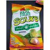 Image 1 : Real Fruit Sours Gummies-Plant Based, Citrus Burst (6 x 180g)