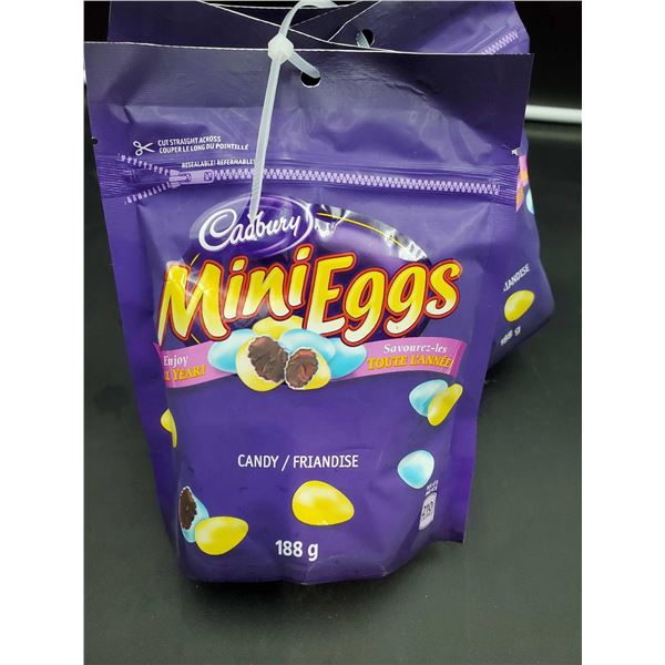 Cadbury Mini Eggs Candy (188g x 4)