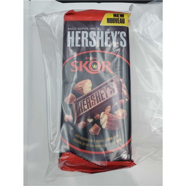 Hershey's Skor Milk Chocolate with Almonds & Skor Toffee (6 x 90g)