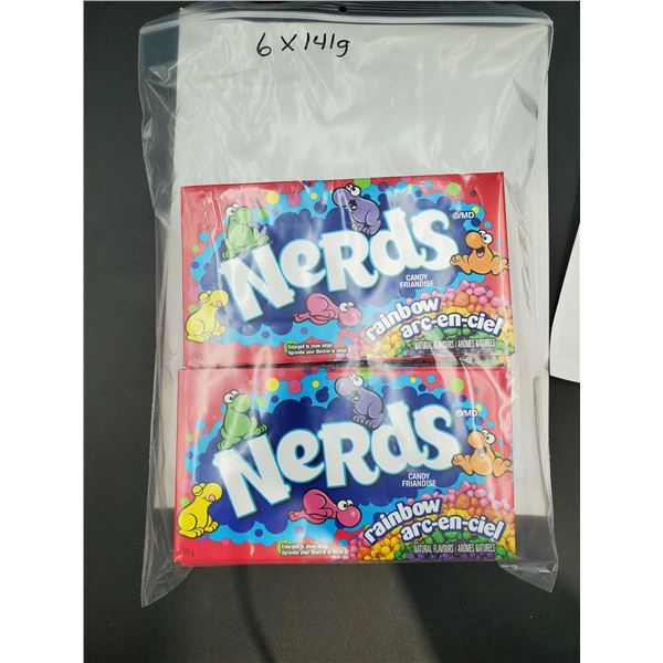 Nerds Rainbow Candy (6 x 141g)