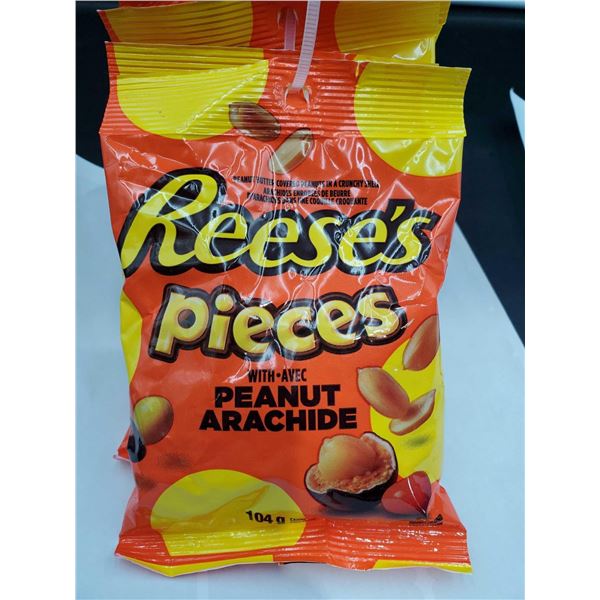 Reese's Pieces with Peanut Candy (6 x 104g)