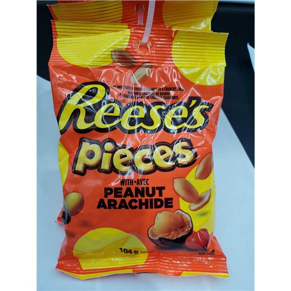 Reese's Pieces with Peanut Candy (6 x 104g)