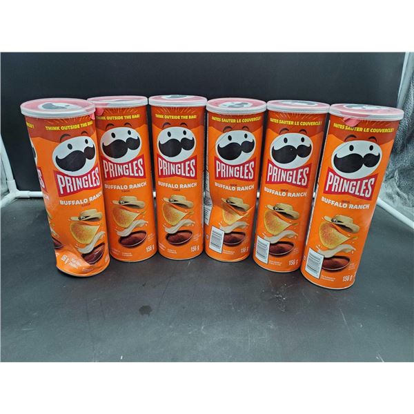 Pringles Buffalo Ranch (6 x 156g)