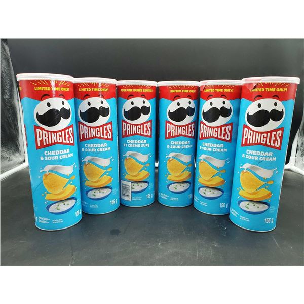 Pringles Cheddar & Sour Cream (6 x 156g)