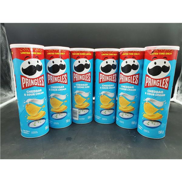 Pringles Cheddar & Sour Cream (6 x 156g)