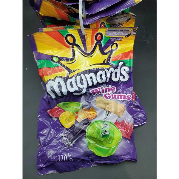 Maynards Wine Gums Candy (6 x 170g)