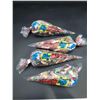 Image 1 : Big Kahuna Gummy Candy Cones (4 x 600g)