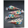 Image 1 : Big Kahuna Gummy Candy Cones (4 x 600g)