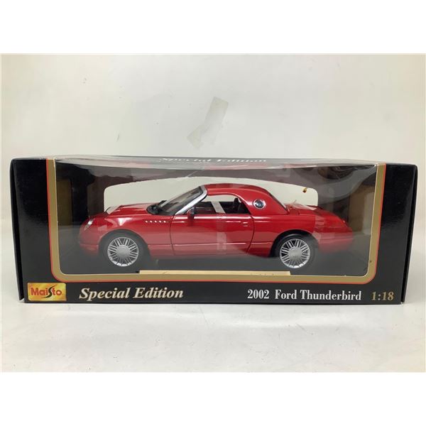 Maisto Special Edition-2002 For Thunderbird 1:18