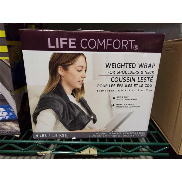 Life Comfort Weighted Wrap for Shoulders & Neck