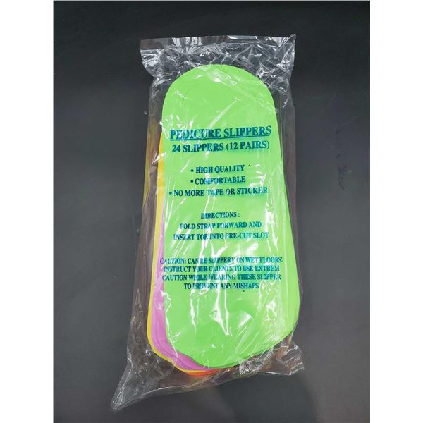 Pedicure Slippers (24ct)