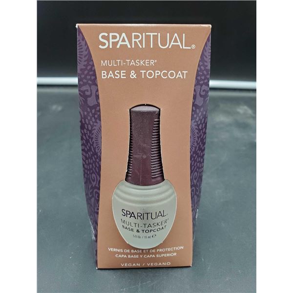 Spa Ritual Base & Topcoat (15ml)