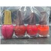 Image 1 : Spa Ritual Gold Step 1 Flexible Colour Nail Polish (4 x 15ml)