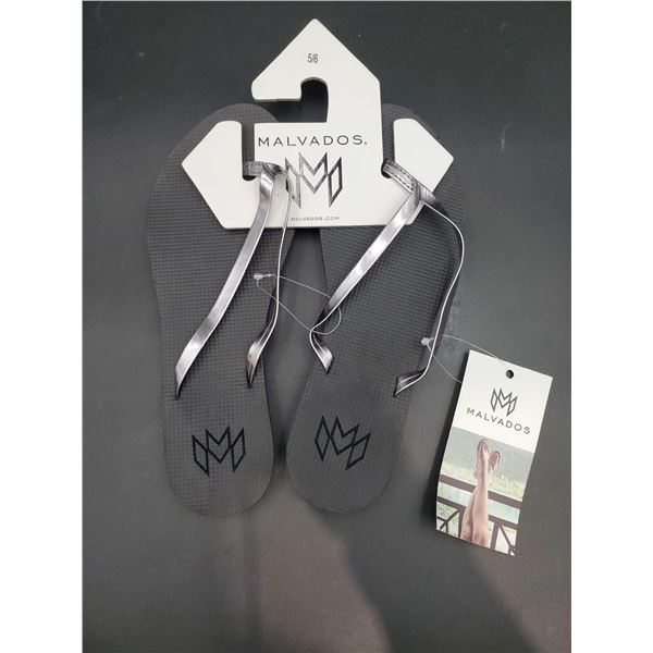 Malvados Flip Flops (size 5/6)