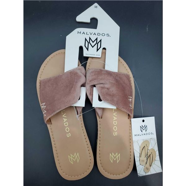 Malvados Slide Sandals (size 5/6)