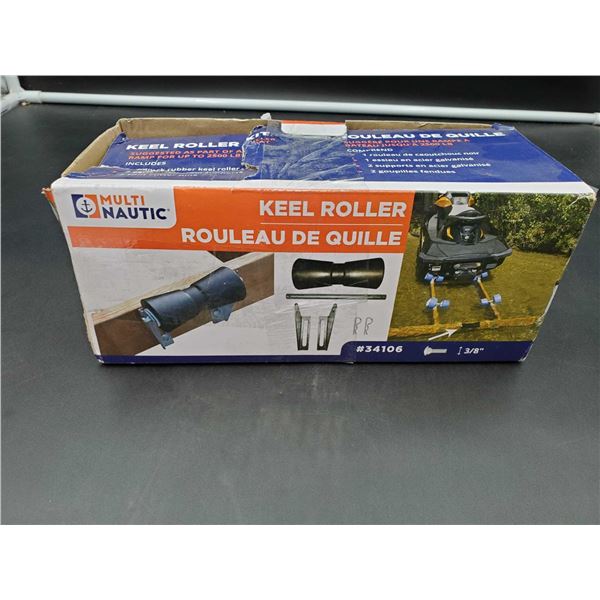 Multinautic Keel Roller