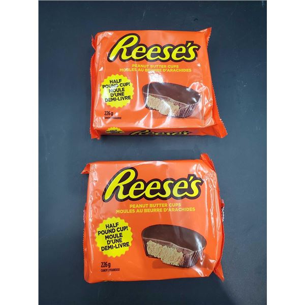 Reese's Half Pound Peanut Butter Cups (2 x 226g)