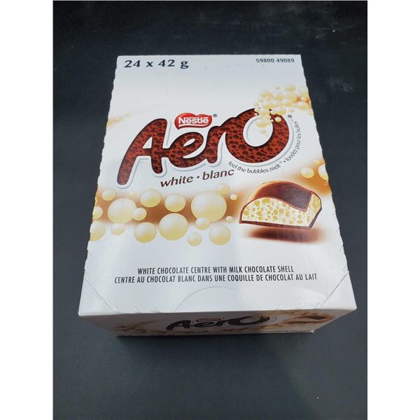 Nestle Aero White Candy Bars (24 x 42g)
