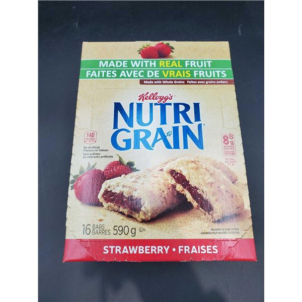 Kellogg's Nutri Grain Bars-Strawberry (16 x 37g)