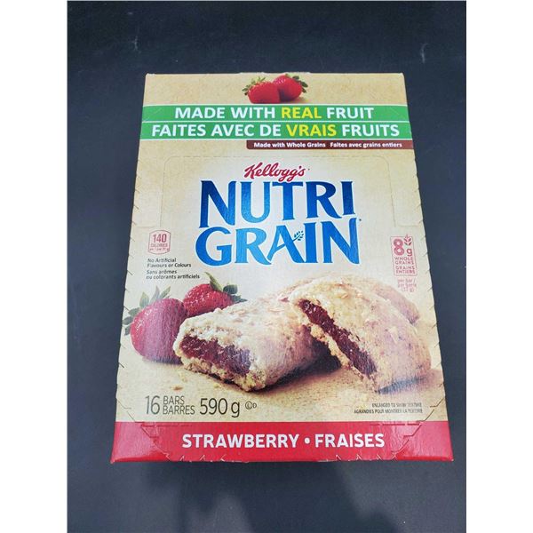 Kellogg's Nutri Grain Bars-Strawberry (16 x 37g)