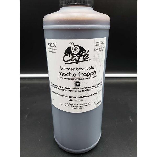 b Cafe Blender Boyz Cafe Mocha Frappe (950ml)