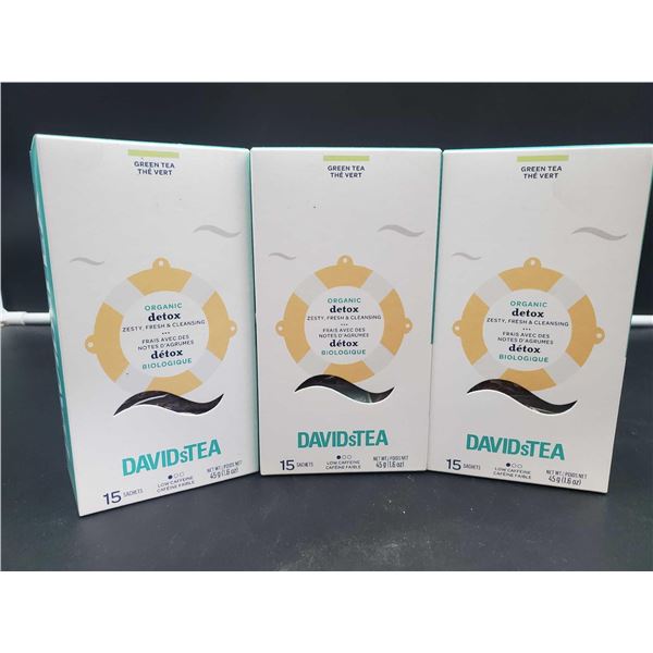 David's Tea Organic Detox (3 x 15)