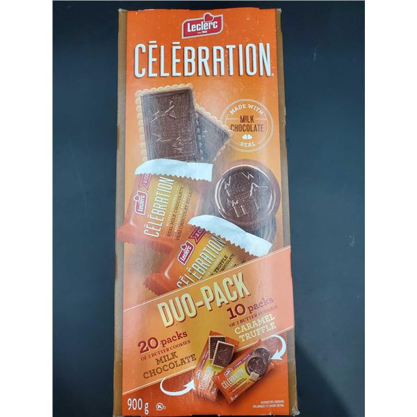 Leclerc Celebration- Milk Chocolate and Caramel Pack (900g)