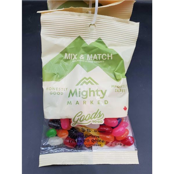 Mighty Marked Jelly Beans (5 x 210g)