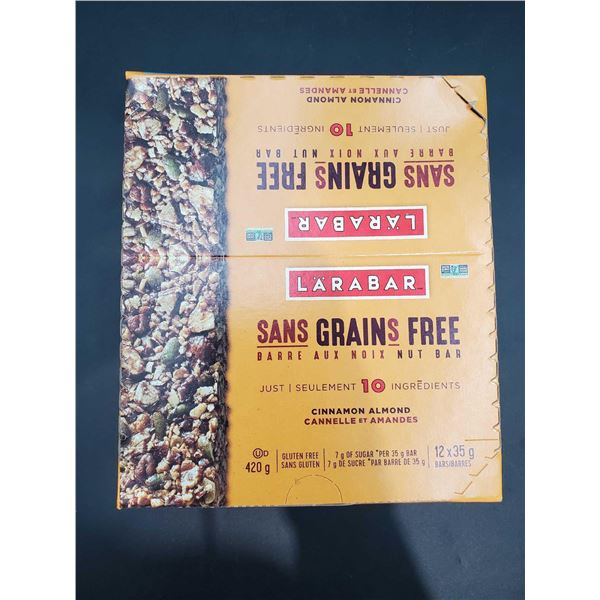 Larabar Cinnamon Almond Grain Free Bars (12 x 35)