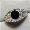 Image 2 : Silver Black Onyx Ring, Suggested Retail Value $160