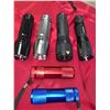 Image 1 : Lot of 6 assorted LED flashlights