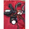 Image 1 : Lot of 3 assorted LED head lamps