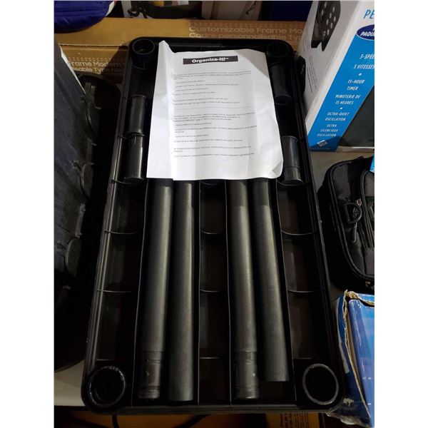 NEW organize It 4 tier shelving unit