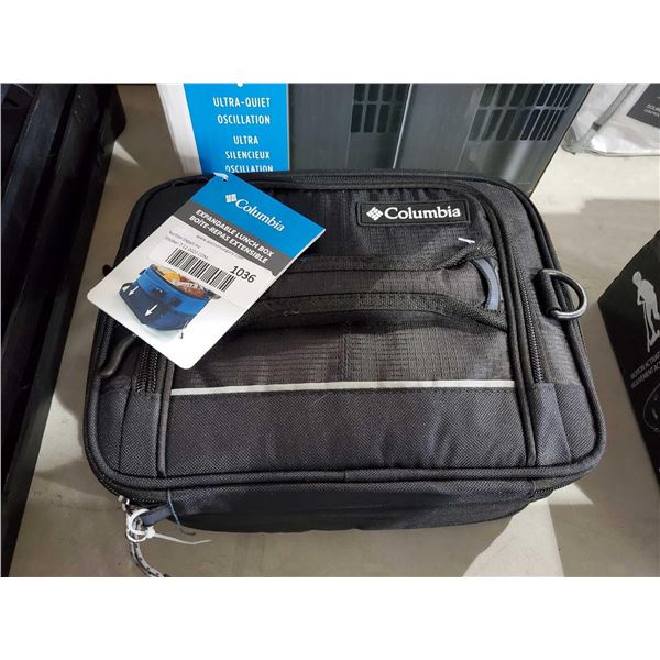 NEW Columbia Expandable Lunch Box