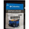 Image 2 : NEW Columbia Expandable Lunch Box