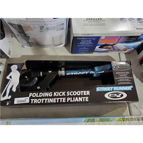 Street Runner Folding Kick Scooter