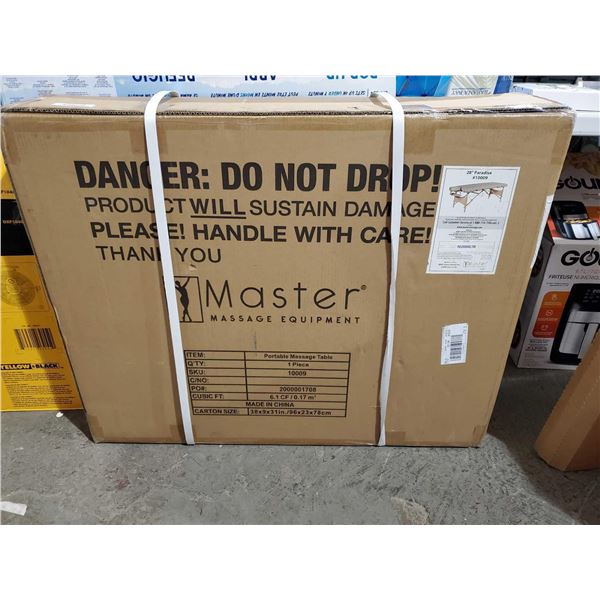NEW Master Massage Equipment folding 28 inch Paradise massage table