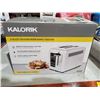 Image 1 : NEW Kalorik 2 Slice touchscreen toaster