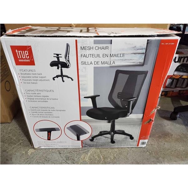 True Mesh breathable office task chair
