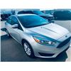 Image 3 : ESTATE CAR - 2016  Ford Focus SE 4 DOOR SILVER LOW KM Passenger Car Mileage: 89,000KM Body Type: 4 D