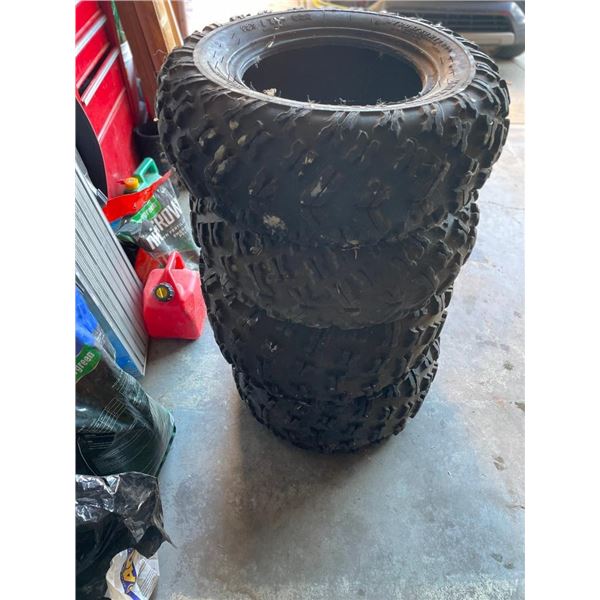 HOLESHOT ATR Quad Tires Set of 4 10 x 12