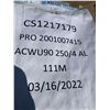 Image 3 : Full Spool of ACWU90 250/aL 4 wire aluminum coated wire - 111 meters