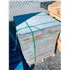 Image 1 : Wholesale pallet lot of 2ftx2ft granite metal reinforced paving sidewalk stones - 25 piece
